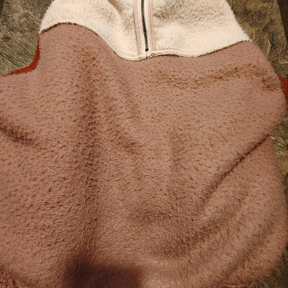 Universal Thread Multicolor Teddy Jacket - image 5